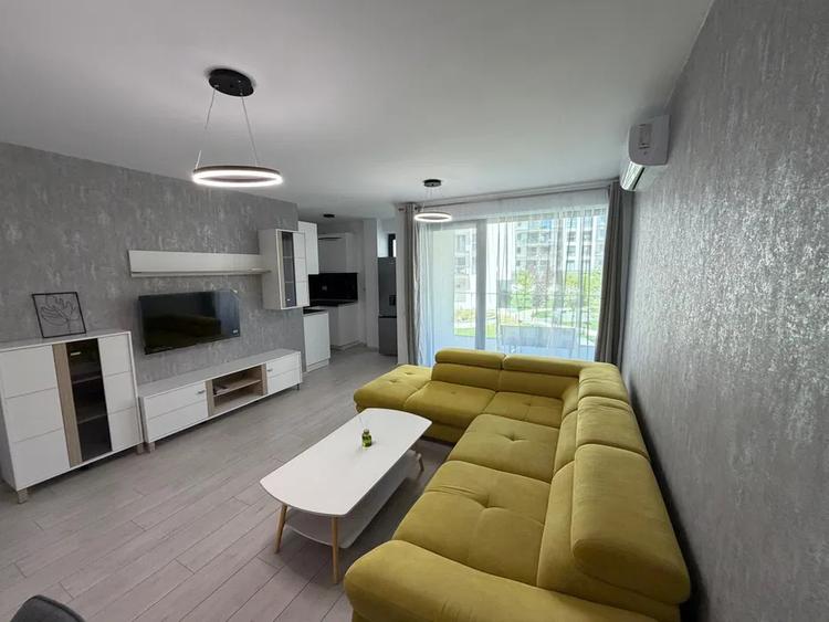 Apartament de inchiriat 2 camere  52mp , terasa 12mp zona : Marasti The Nest