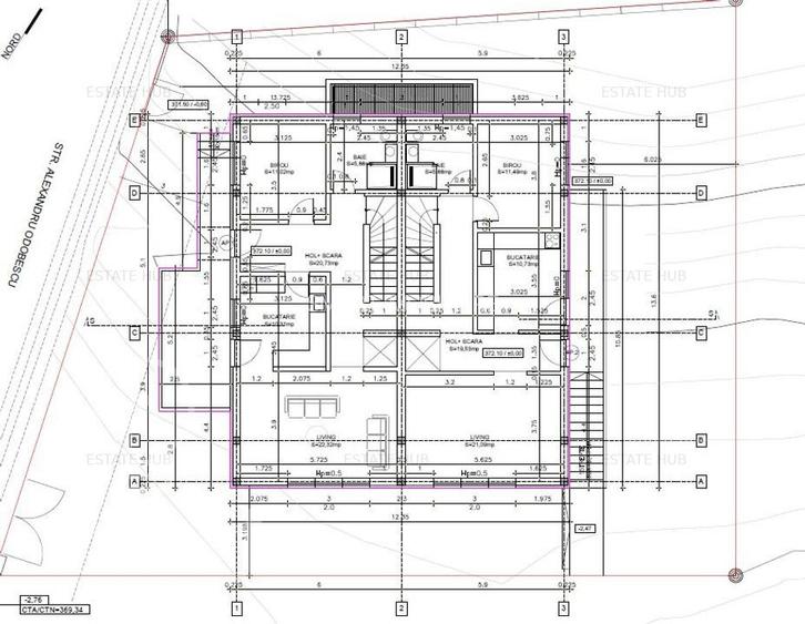 Casa tip Duplex 202 mp utili Dambul Rotund - 10