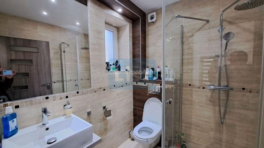 Casa superfinisata la cheie, garaj, zona linistita - 18