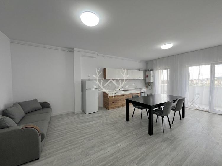 Apartament cu 2 camere, totul nou, parcare subterana – Str. E