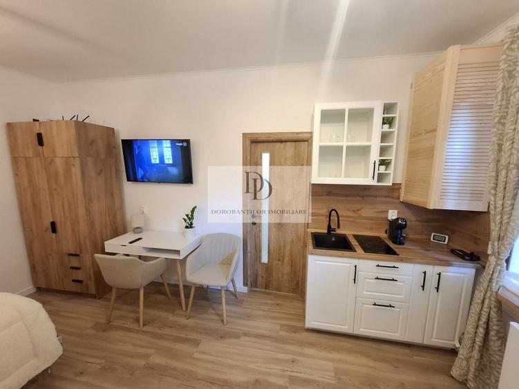 Studio cochet în inima orașului | Zona Centrală- Traian Mosoiu