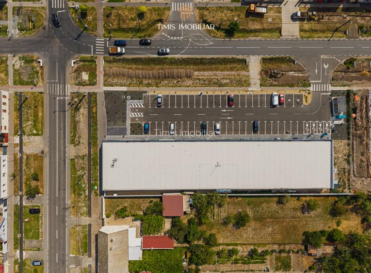 Spații comerciale 100–300 mp | Retail Park Jimbolia, lângă Lidl