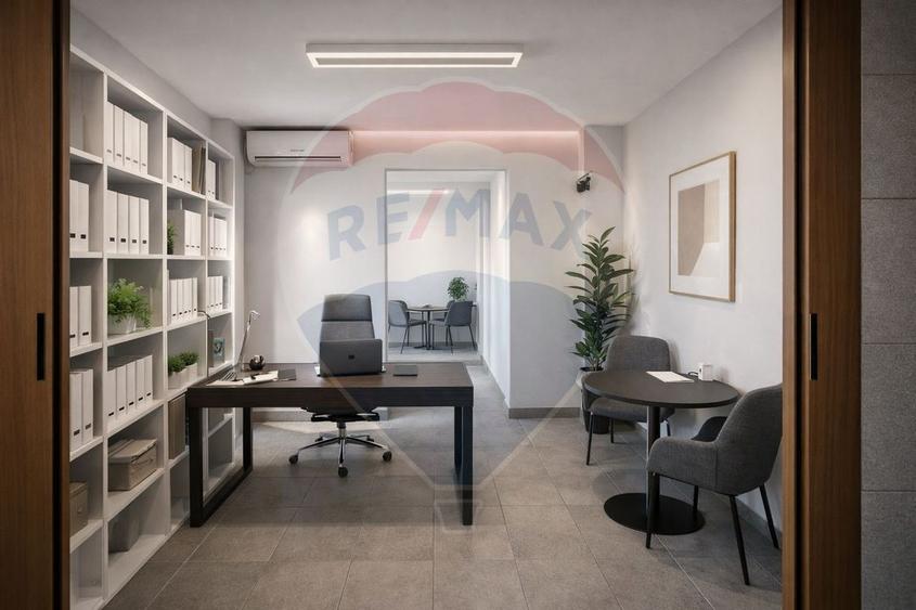 Apartament cu 2 camere de vânzare în Cuza Voda, sau spatiu comercial