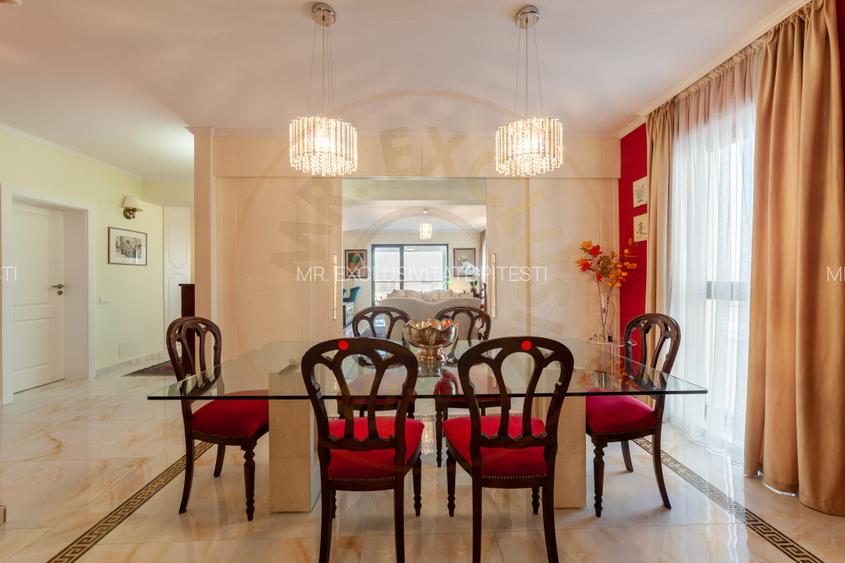 Apartament ultracentral - 3 camere, 167 mp, 2 terase, 2 locuri de parc subterane - 5