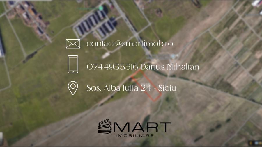 Teren extravilan 10000mp zona Mihai Viteazul - Avangarden