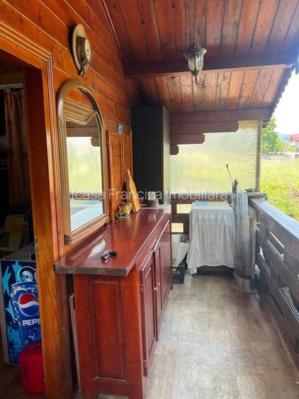Spre vanzare cabana+ teren intravilan 1050mp-zona Pausesti Maglasi - 5