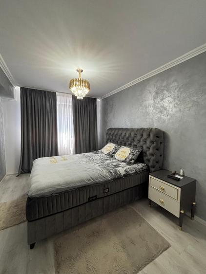 Apartament 3 camere,77mp, centrala, parcare, metrou, AC, Hils Pallady