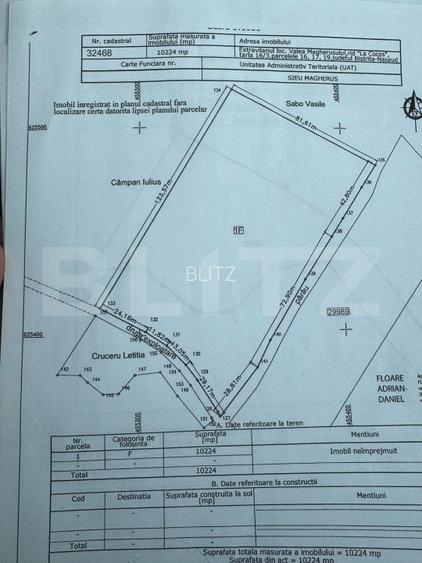 Oportunitate de investitie, teren extravilan, 11200 mp, zona VALEA MAGHERUSULUI - 3