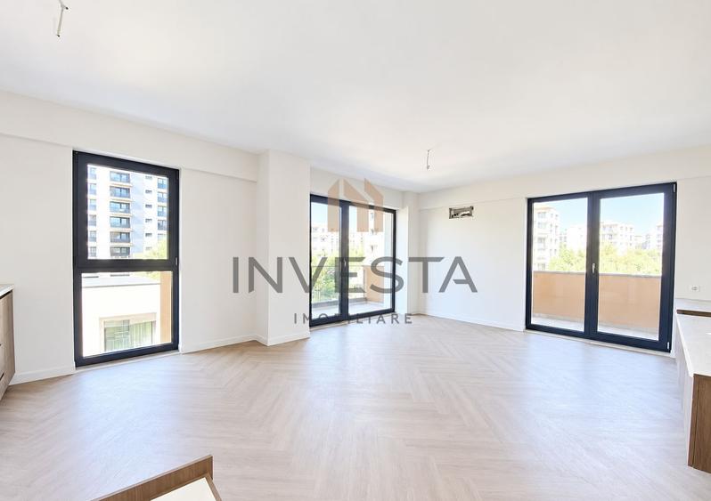 Apartament cu 2 camere, etaj intermediar, bloc nou, zona Intre Lacuri!