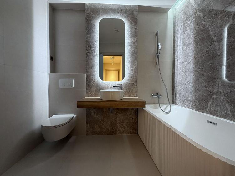 Apartament elegant 3 camere cu gradina | 2 locuri parcare | Pipera-Jollie Ville