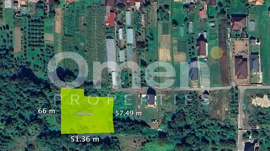Teren intravilan | 30 ari | investitie ideala | Mocira.