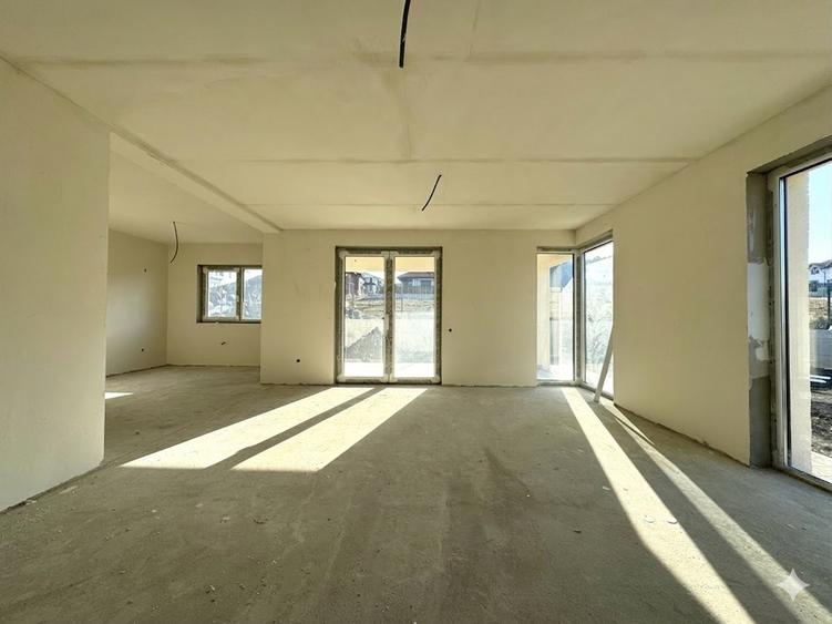 Casa individuala, 145 mp, 538 mp teren, garaj, Chinteni