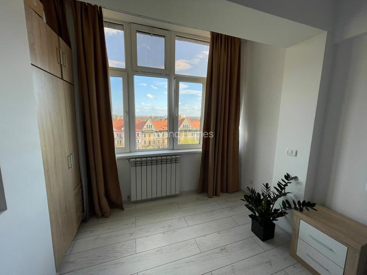 Apartament 3 camere-complet renovat-panorama superba-Semicentral - 11