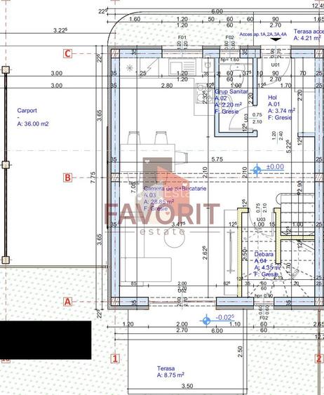 Carport. Toate utilitatile. In vatra veche la asfalt. - 7