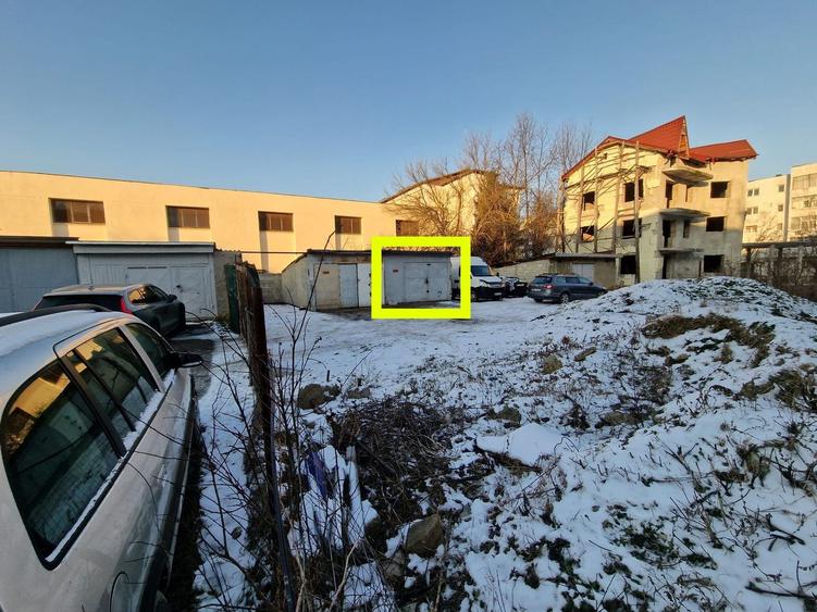 De vânzare – Garaj 22 mp, str. Iosif Cocea, Bacău