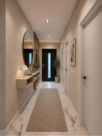Casa individuala premium P+2E | 185 mp utili | Curte proprie
