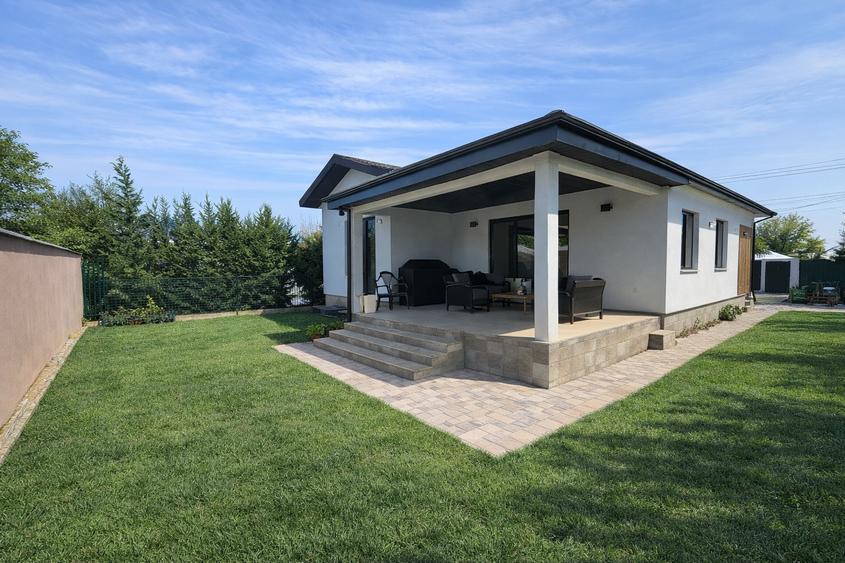 Casă modernă premium | 140 mp utili | Teren 520 mp