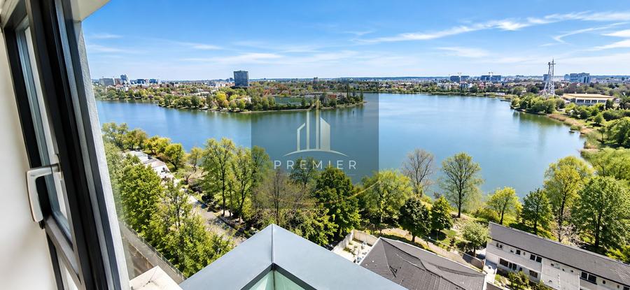 Apartament Emerald Residence etaj 9, vedere lac, boxă inclusă dormitor 18.41m