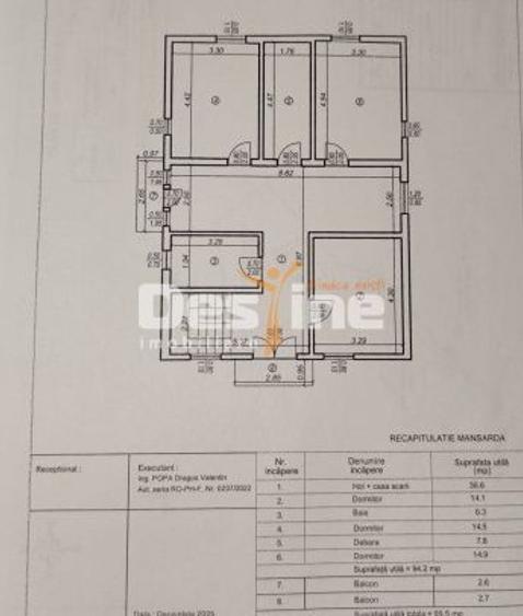 Casa Poiana Campina 6 camere, 228 mp. S.C. . 1521 mp teren.!