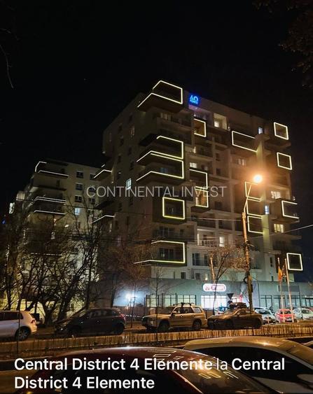 Studio dublu, lux , centrala proprie,terasa, parcare subterana, metrou - 11