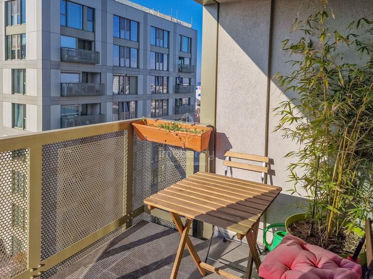Vedere panoramica spre apus | Mobilat & utilat | 2 bai | Aviatiei Park