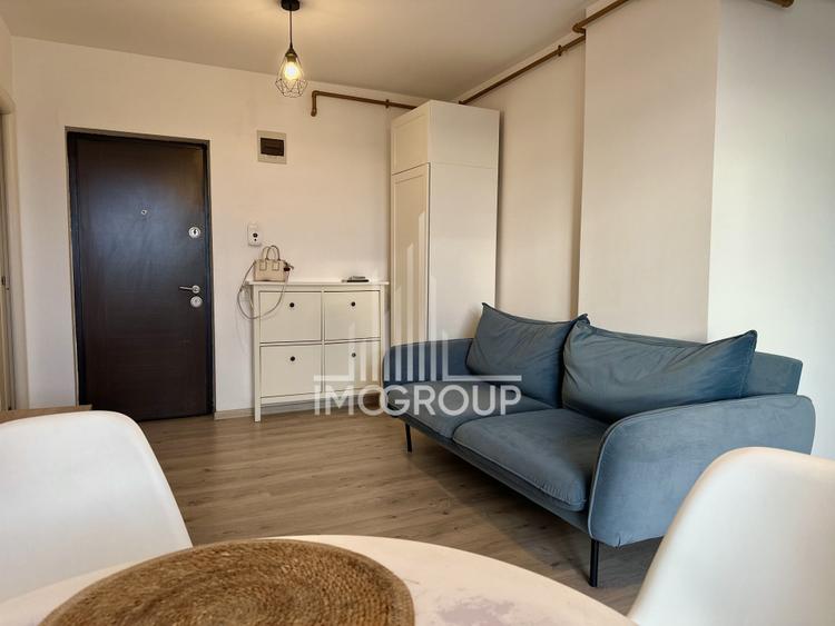 Apartament cu 2 dormitoare + parcare subterană