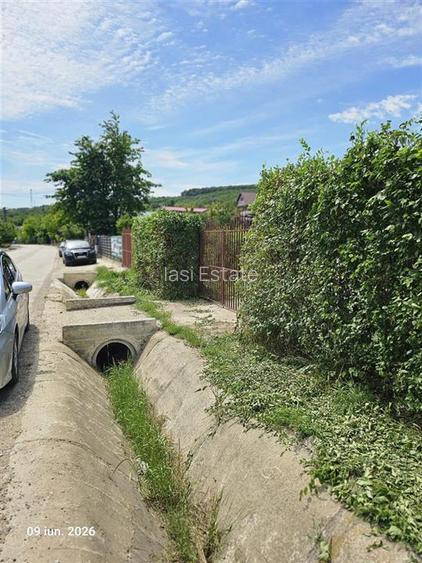 Teren intravilan 800 mp ,asfalt,toate utilitatile - Rediu , Iasi - 7