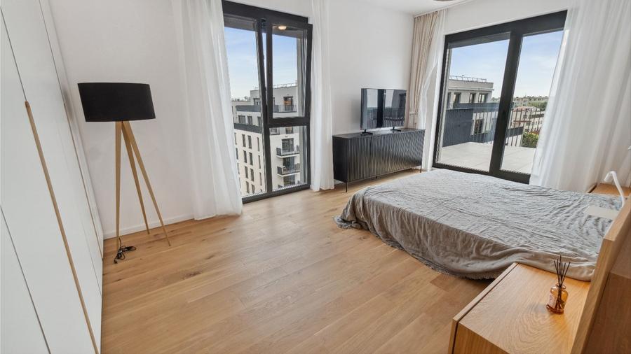 Penthouse 3 Camere 110+Terasa 60mp 5Min Metrou Grivita Arcadia Domenii