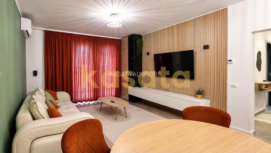 Apartament 2camere2024 | LUX Mobilat 74mp  | Mihai Bravu | Terasa 22mp - 4