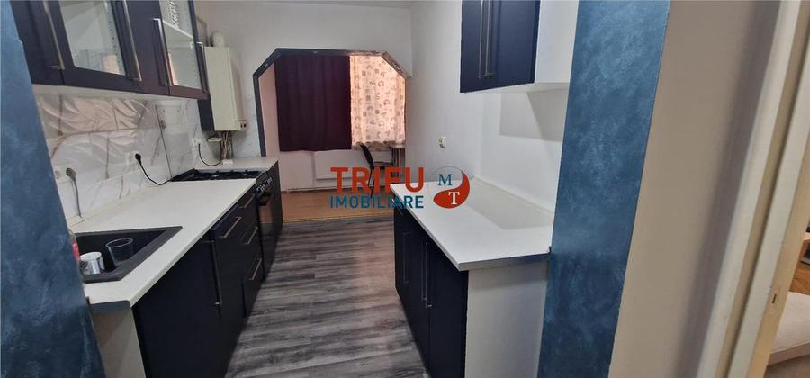 Apartament de închiriat 3 camere zona Liceului Militar