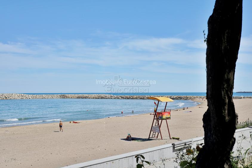 Apartament 3 camere cu vedere spectaculoasă la mare, la doar 100 metri de plajă - 10