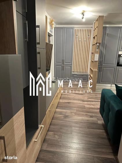 Apartament 2 camere | Central, Sibiu | terasă, parcare subterană - 9