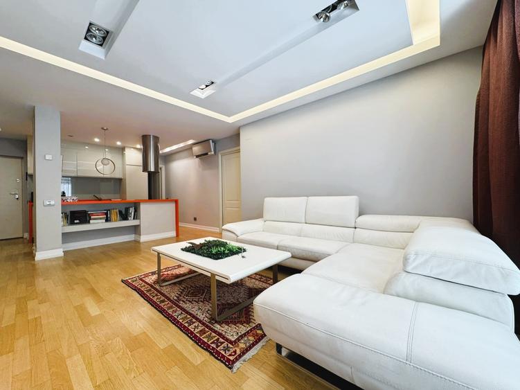 Apartament 2 camere | 64 mp utili + terasă 18 mp | Herăstrău – Floreasca