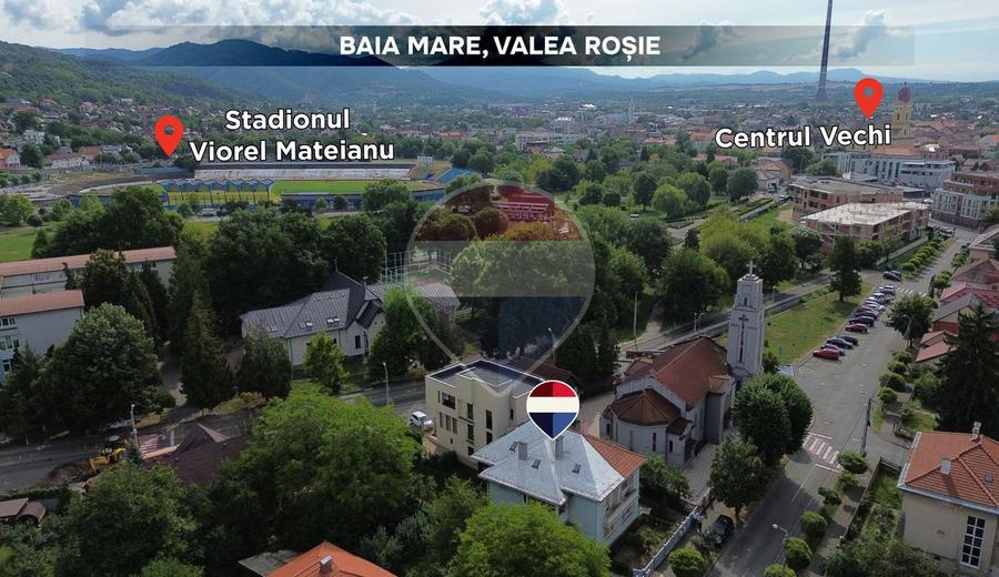 Spațiu / birou de închiriat 135 mp ZONA PARC / CENTRU VECHI BAIA MARE