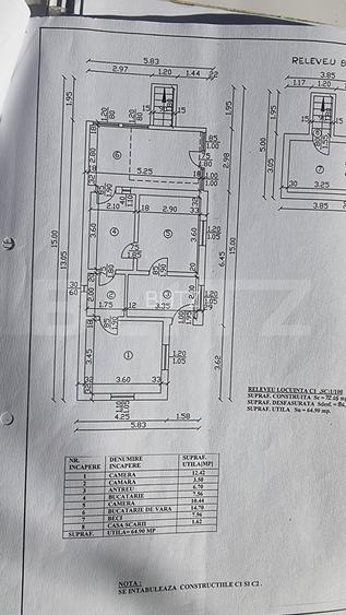 Casă individuală cu teren generos ,900 mp în Lipănești - 11