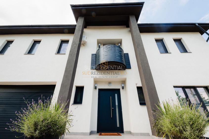 Vilă exclusivistă | 290 mp utili | Teren 719 mp | Piscină încălzită | - 54