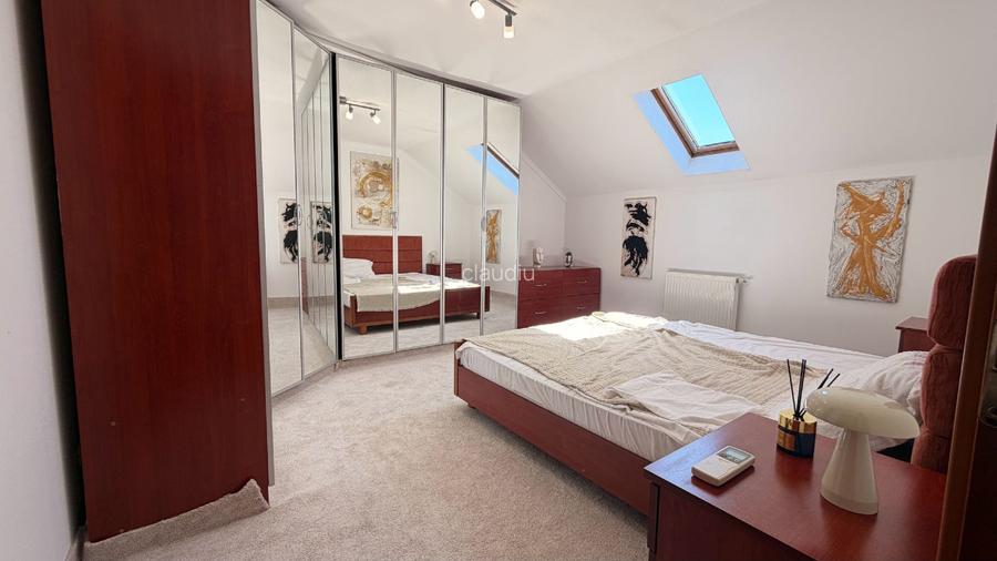 Apartament 3 camere | Vilă | Etaj+Mansardă  | 68mp | Dumbravița | Loc parcare - 13