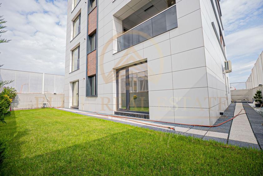 KM 5 - Complex Alpha Residence – Apartament 3 camere cu grădină.
