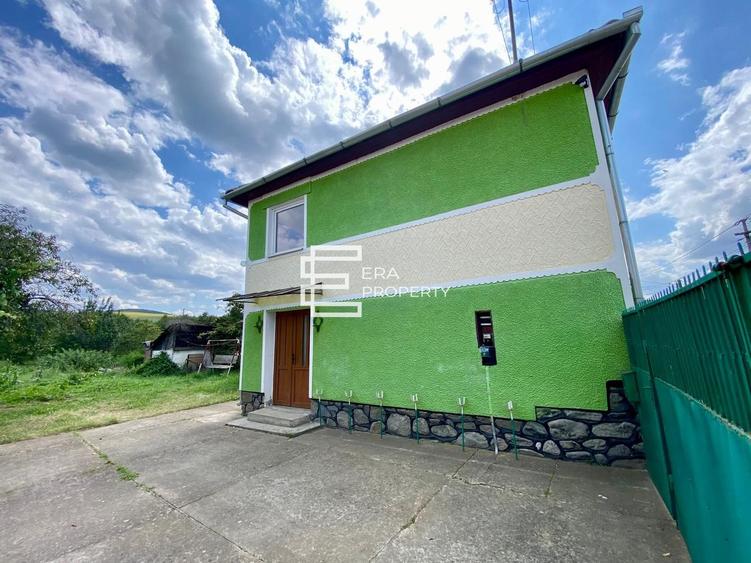 Casa individuala, 90 mp, teren 1008 mp, Hamba/Sibiu