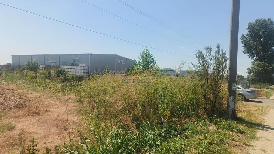Teren vanzare, Berceni – Intrare Vidra, stradal Calea Bucuresti