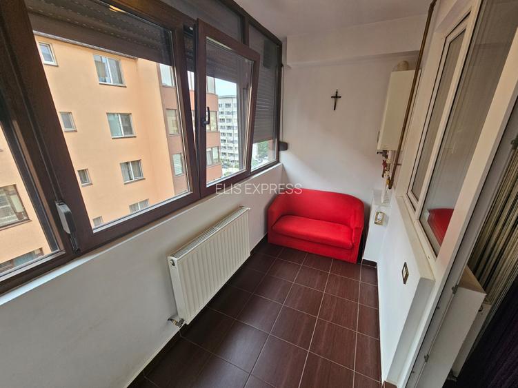 Garsonieră Militari Residence Tineretului 24, Decom., Mobilată, Utilată, Parcare - 13