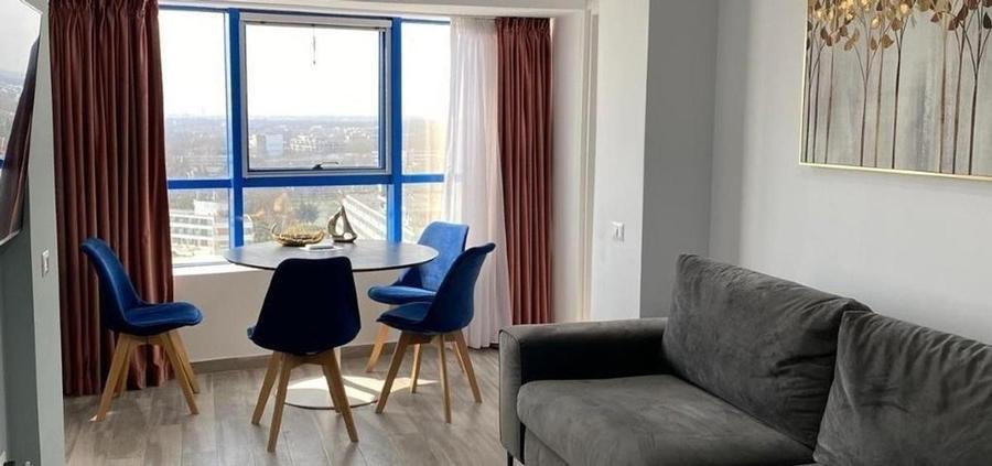 Apartament de vanzare /închiriat pe termen lung ,3 camere mobilat utilat