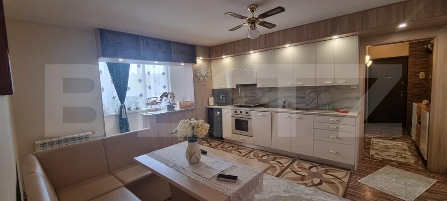 Apartament cu 2 camere, 51 mp, zona Central