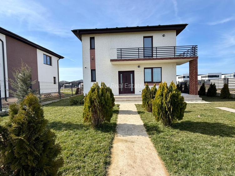 Casă de vânzare individuală nouă || Berceni Ilfov – 4 camere || 420 mp, La cheie - 2