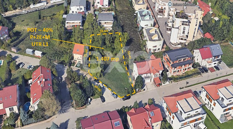 De Vanzare! Teren in complexul ''Baneasa Residential Park'' - Iancu Nicolae