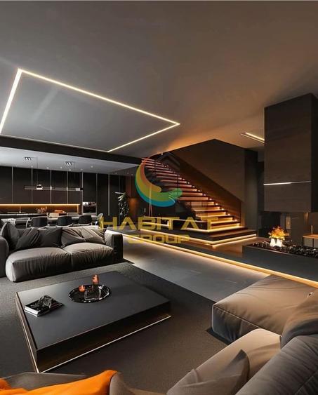 4 camere penthouse Mihai Bravu vedere Panoramica