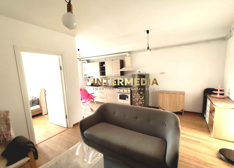 APARTAMENT 2 CAMERE I BLOC NOU I 52 MP I FINISAT SI MOBILAT COMPLET I CETATE I