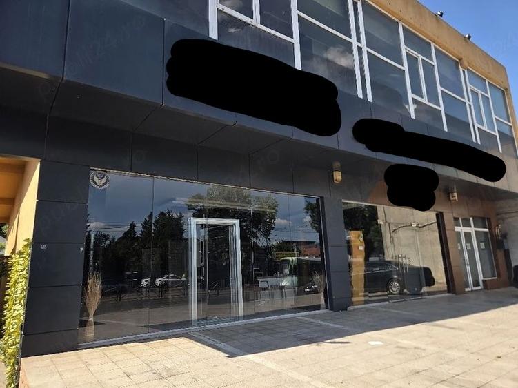 Colentina Inchiriez centru comercial stradal 350 mp finisat plus 14 loc parcare