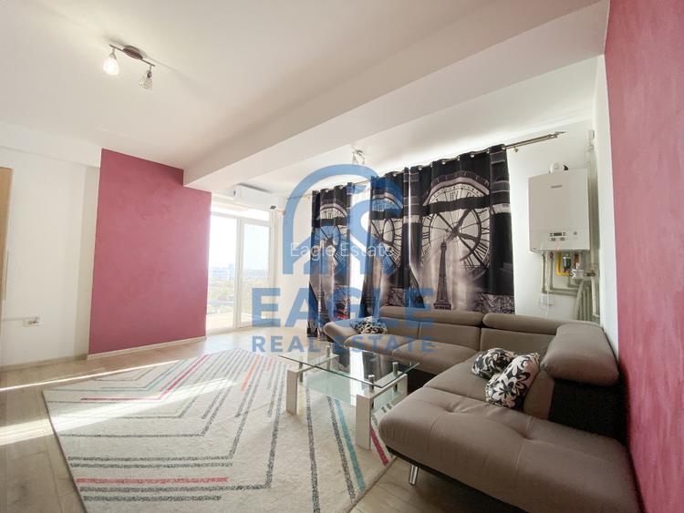 Abator - 2 Camere Decomandat in bloc nou, cu balcon pe termen lung - 2