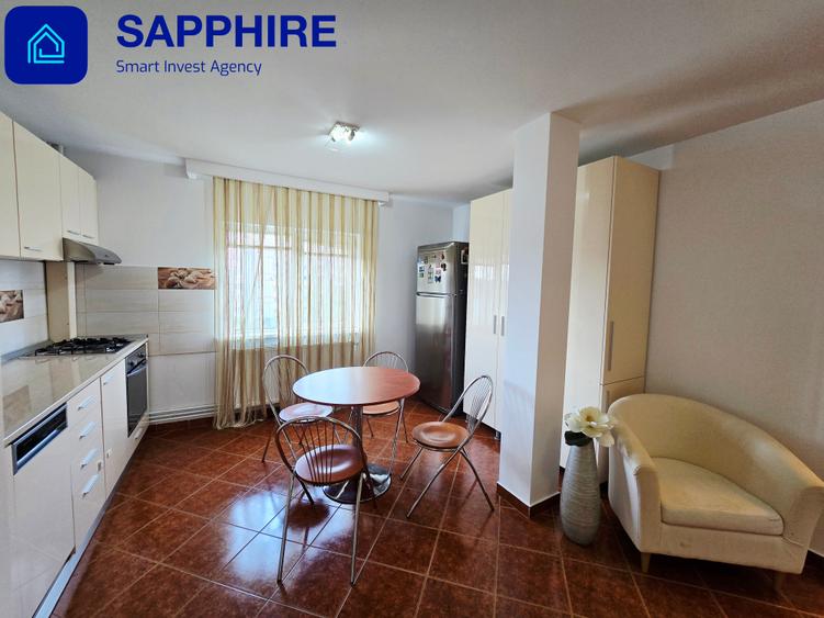 Apartament 2 camere metrou Academia Militară, centrală proprie, loc de parcare
